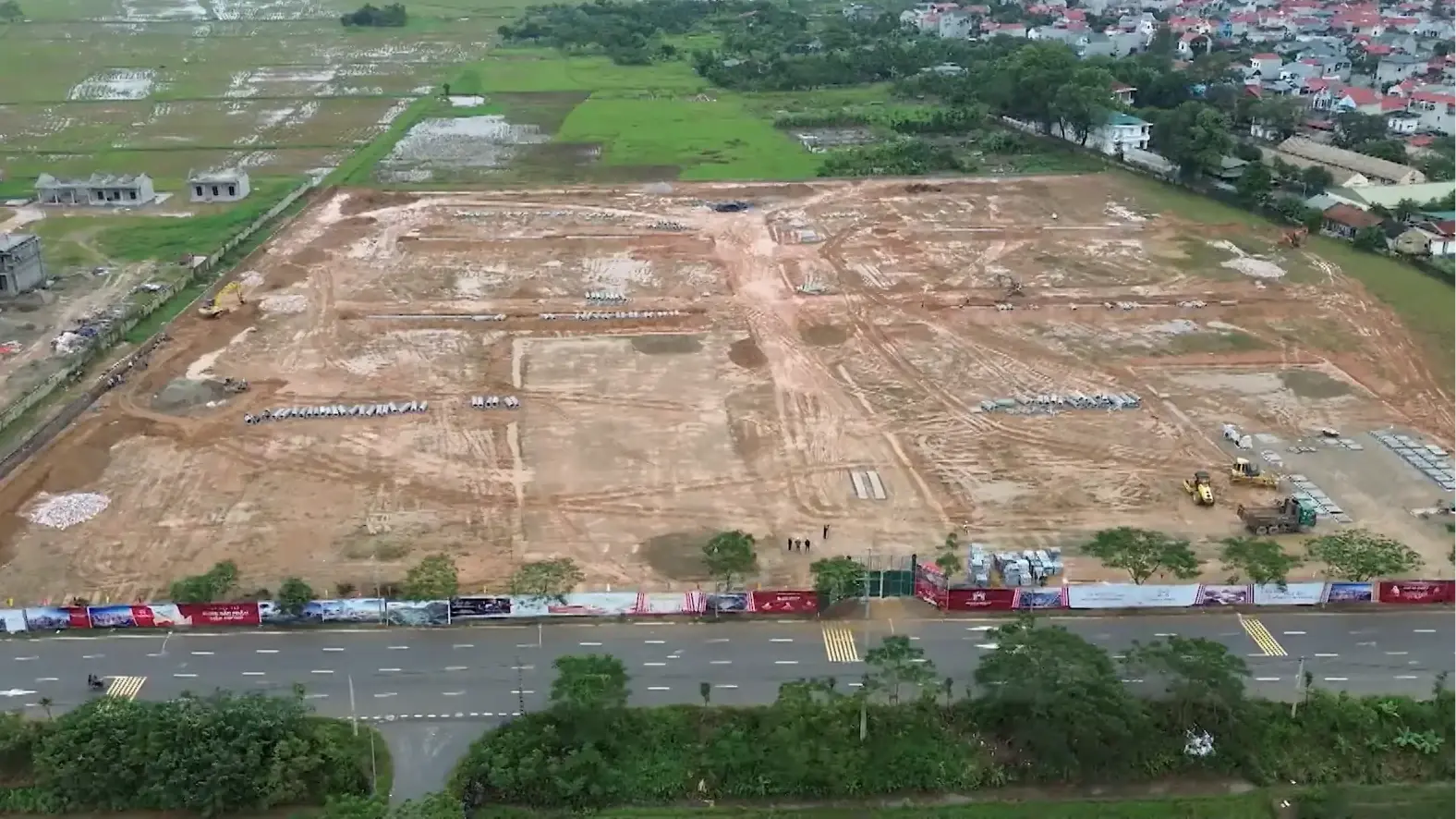 Nhiều dự án đất đấu giá đưa đất vào sử dụng